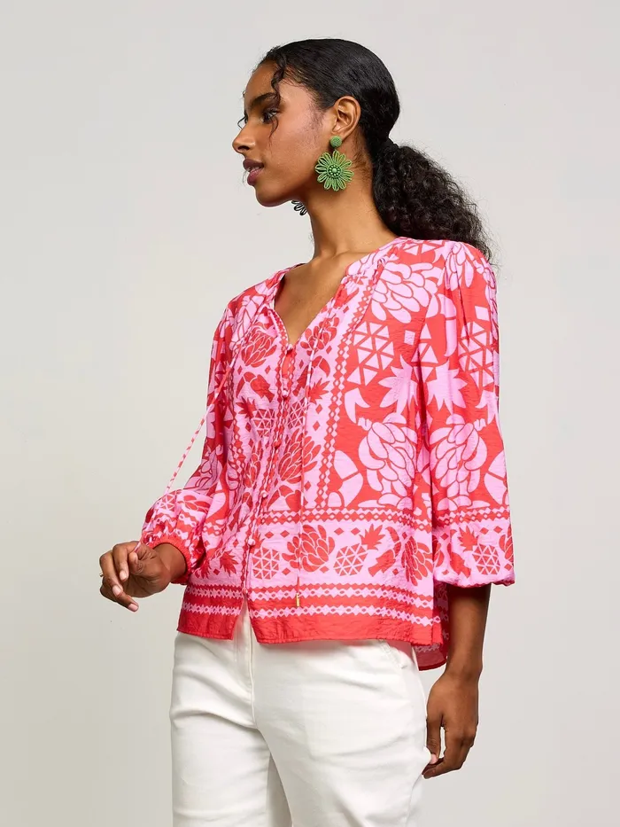 Kassandra Top Skies Are Blue Earrings