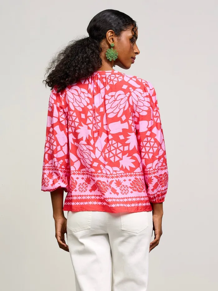 Kassandra Top Skies Are Blue Earrings