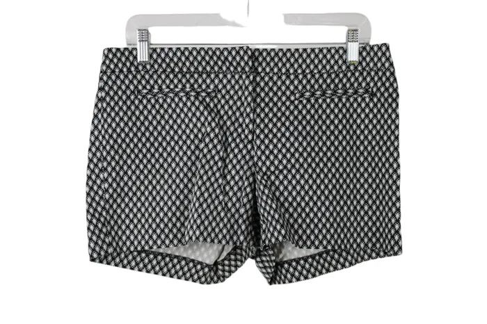 Kenar Earrings Kenar Patterned Shorts 6