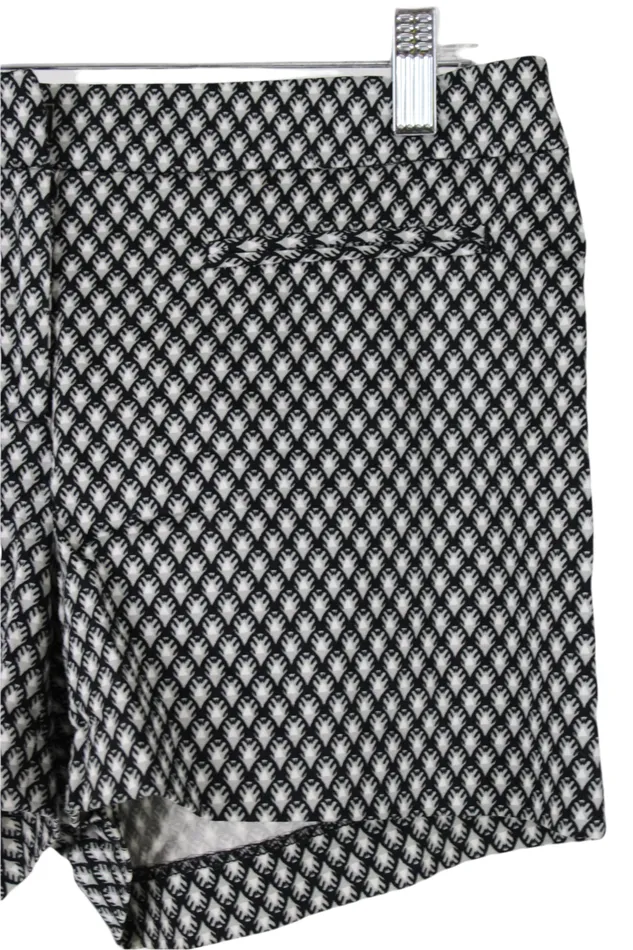 Kenar Earrings Kenar Patterned Shorts 6