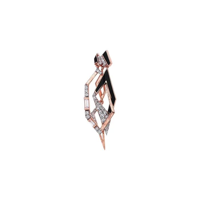 Kismet By Milka Earrings Chrysler Dangling Earring