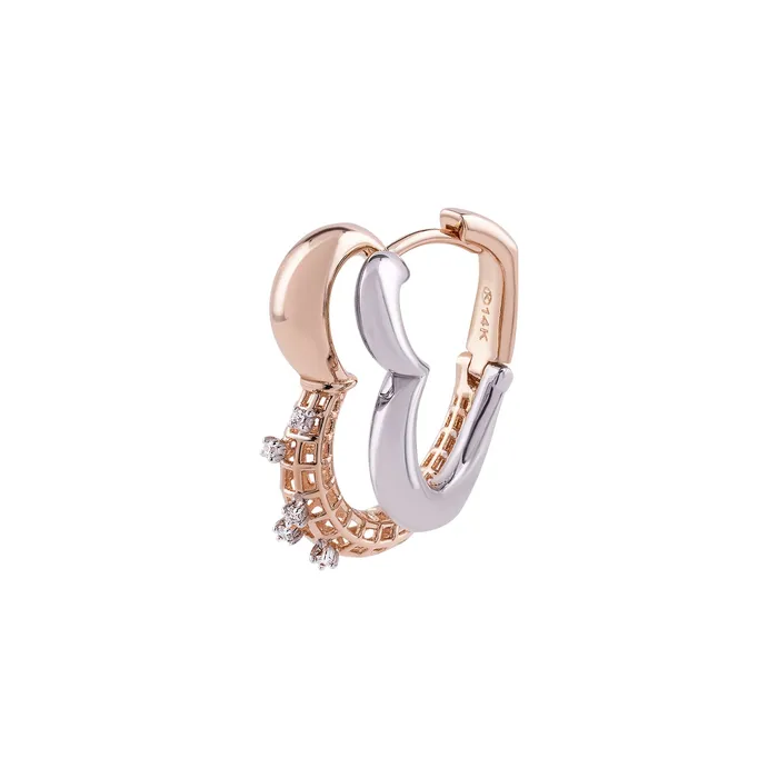 Kismet by Milka Earrings Corazon Earring
