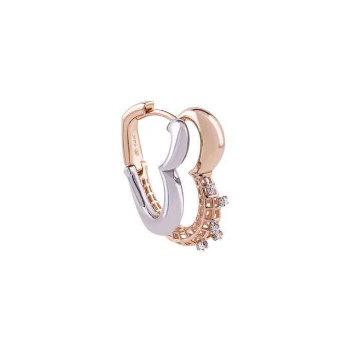 Kismet by Milka Earrings Corazon Earring