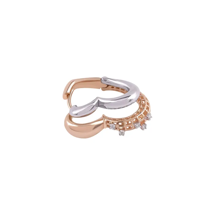 Kismet by Milka Earrings Corazon Earring
