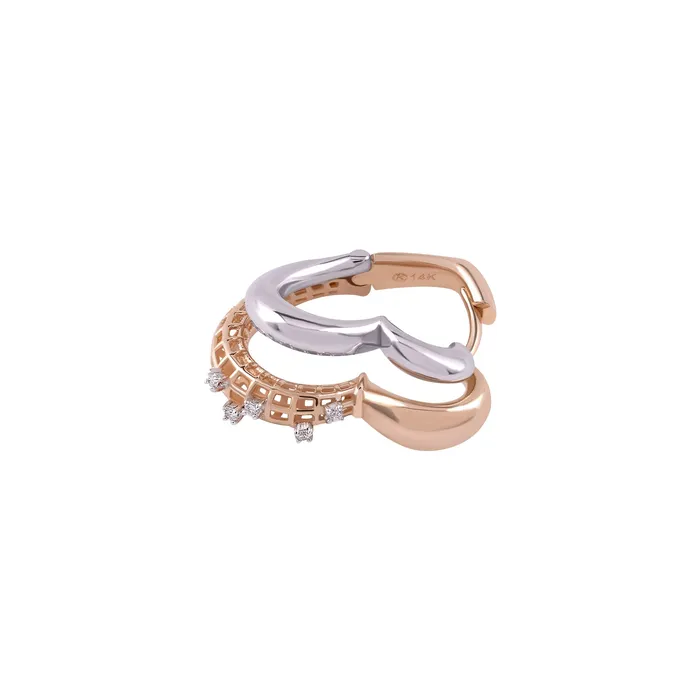 Kismet by Milka Earrings Corazon Earring
