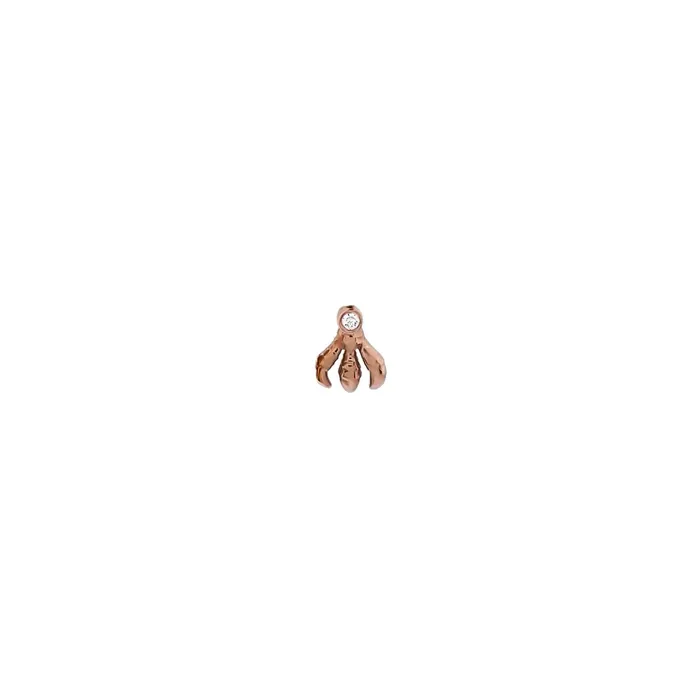 Kismet by Milka Earrings Trident Stud Earring