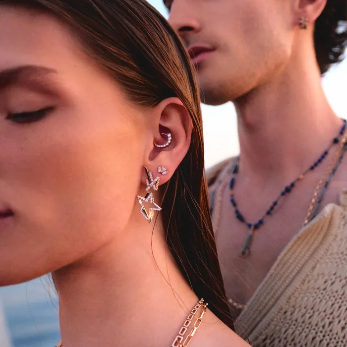 Kismet By Milka Earrings Trinity Earring