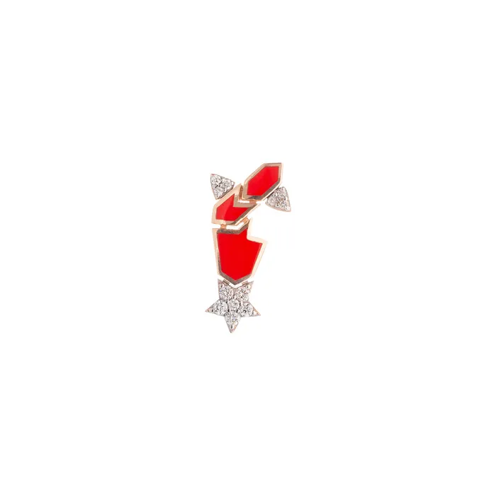 Kismet by Milka Lady of Justice Earring Earrings