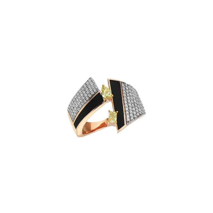 Kismet by Milka Rings Nyx Ring