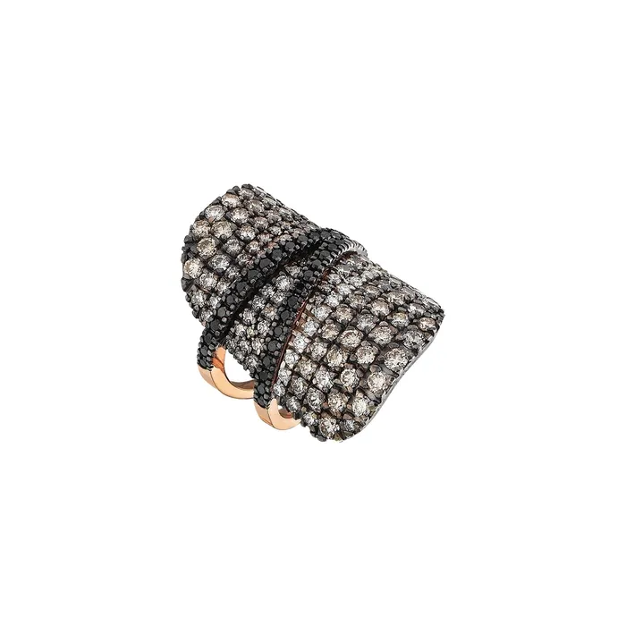 Kismet By Milka Rings Sandbug Ring