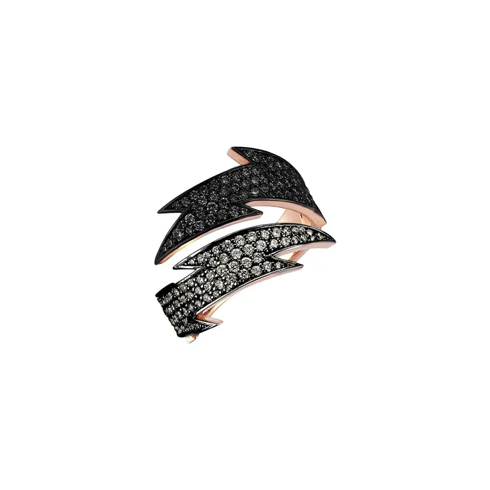 Kismet By Milka StormShield Pave Ring Rings