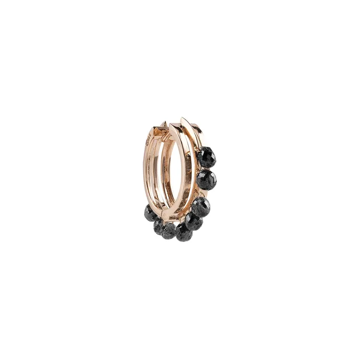Kismet by Milka2 Earrings Esmeralda Hoop Earring