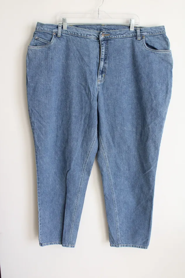 Lands End Vintage Jeans 26W Lands End Earrings
