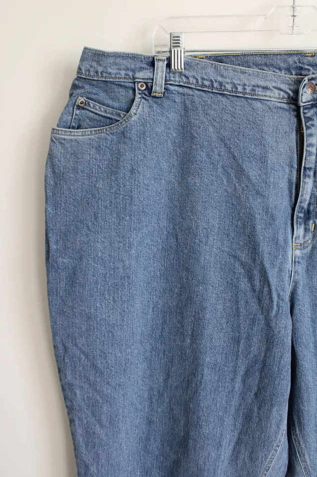 Lands End Vintage Jeans 26W Lands End Earrings