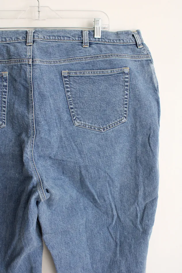 Lands End Vintage Jeans 26W Lands End Earrings