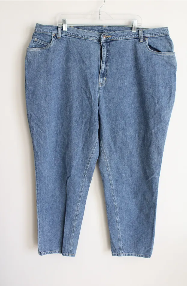 Lands End Vintage Jeans 26W Lands End Earrings