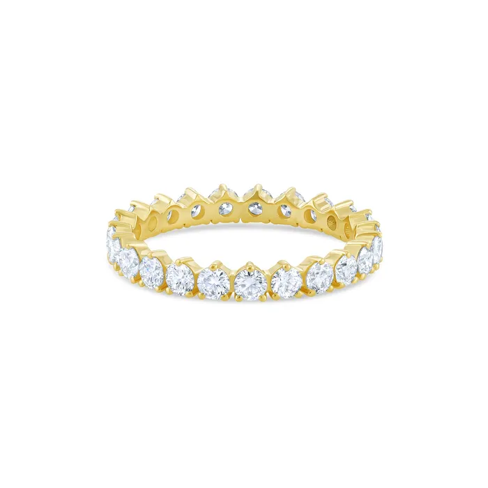 Large Auk Band Earth Mined Consider Bridal Rings