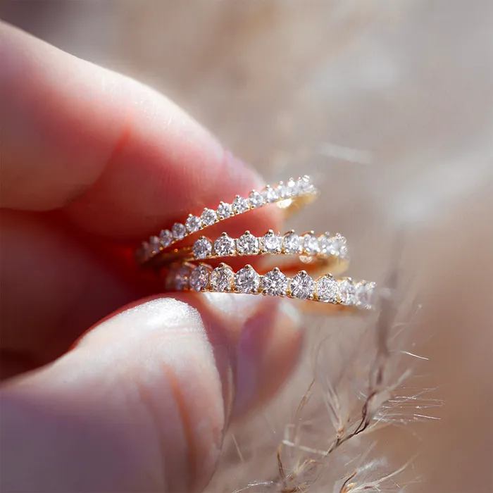 Large Auk Band Earth Mined Consider Bridal Rings Large Auk Band Earth Mined Consider Bridal Rings