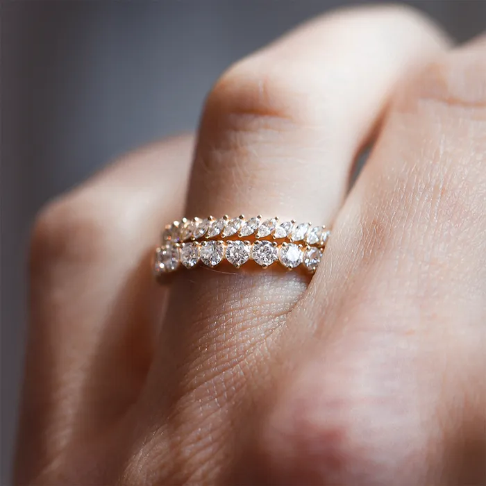 Large Auk Band Earth Mined Consider Bridal Rings Large Auk Band Earth Mined Consider Bridal Rings