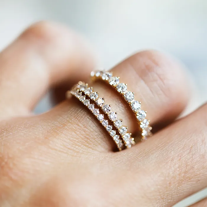 Large Auk Band Earth Mined Consider Bridal Rings Large Auk Band Earth Mined Consider Bridal Rings
