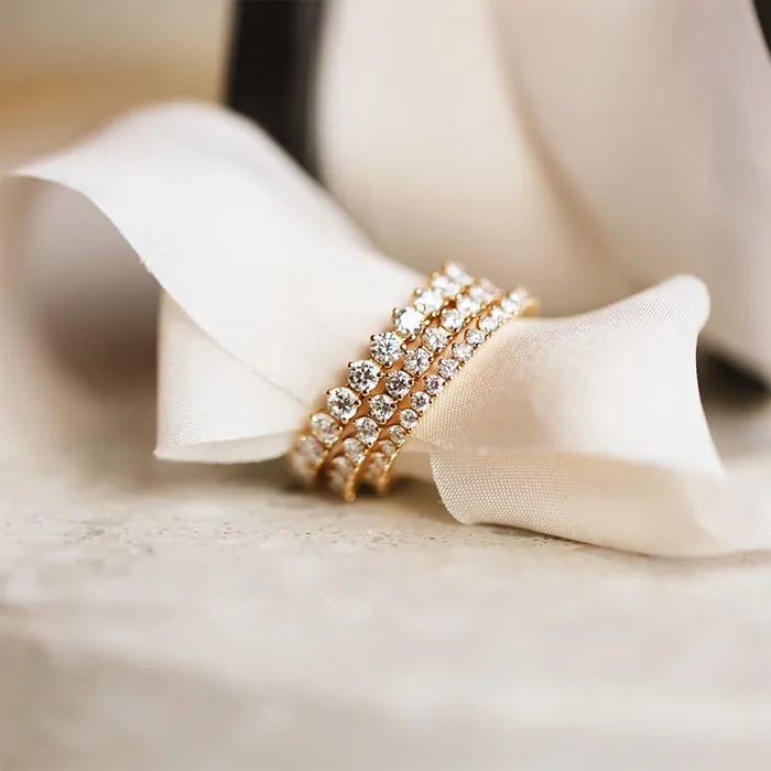 Large Auk Band Earth Mined Consider Bridal Rings Large Auk Band Earth Mined Consider Bridal Rings
