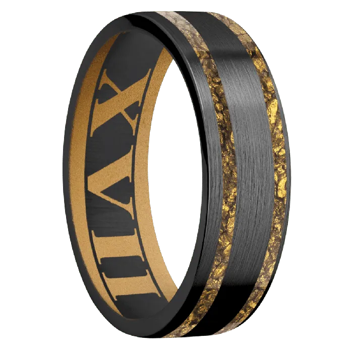 Lashbrook PreStyled Sets Zirconium Satin Finish Gold