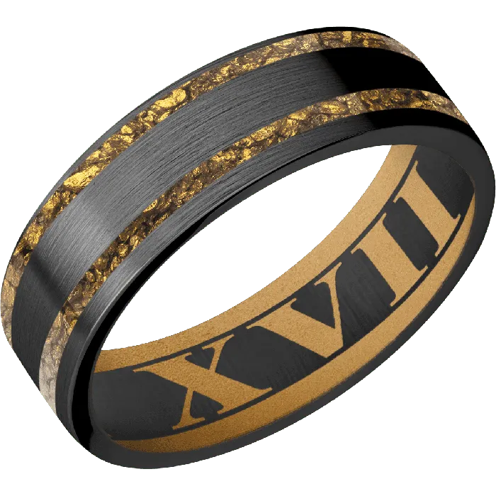 Lashbrook PreStyled Sets Zirconium Satin Finish Gold