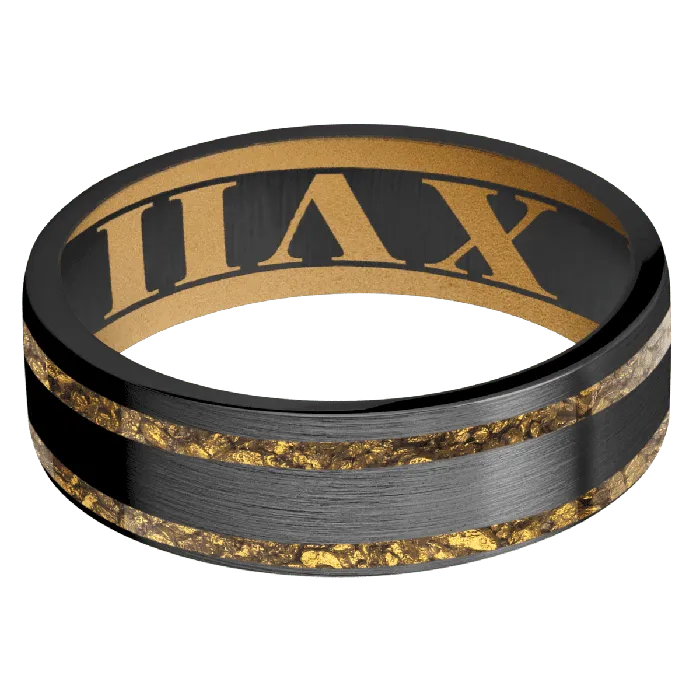 Lashbrook PreStyled Sets Zirconium Satin Finish Gold