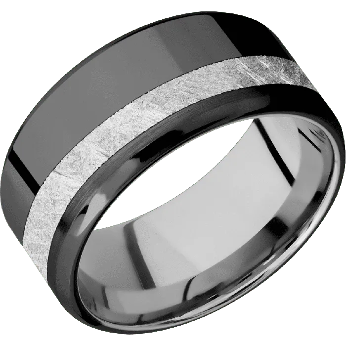 Lashbrook Zirconium Polish Polish Finish Platinum Necklaces