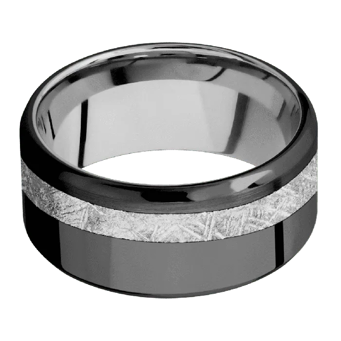 Lashbrook Zirconium Polish Polish Finish Platinum Necklaces