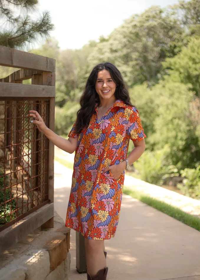 LAYERZ CLOTHING Earrings THE BELLA DRESS