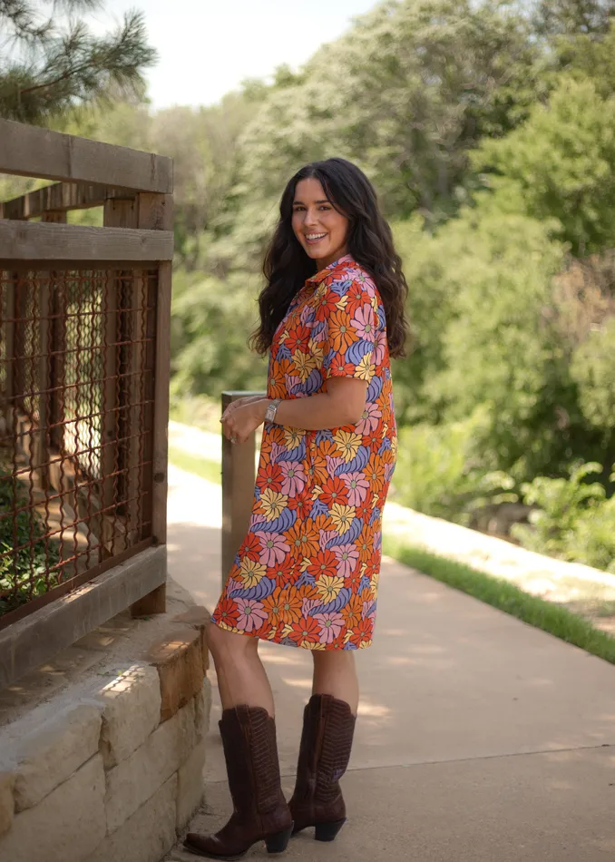 LAYERZ CLOTHING Earrings THE BELLA DRESS