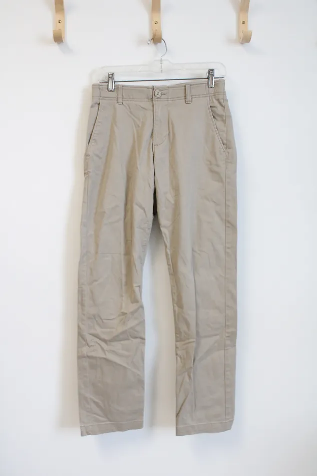 Lee Earrings Lee Tan Slim Fit Pants 28X30