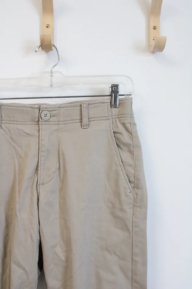 Lee Earrings Lee Tan Slim Fit Pants 28X30 Lee Earrings Lee Tan Slim Fit Pants 28X30