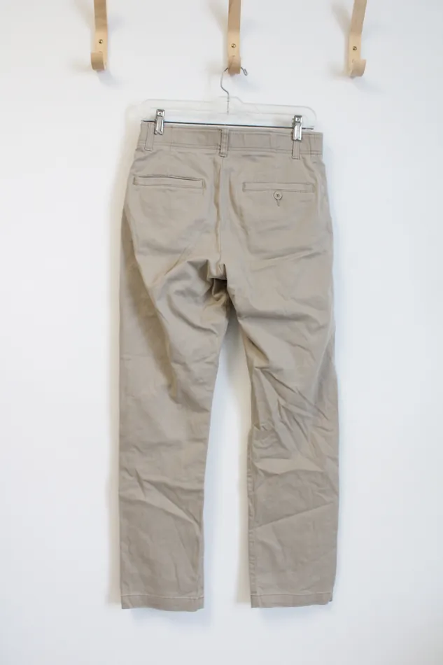 Lee Earrings Lee Tan Slim Fit Pants 28X30 Lee Earrings Lee Tan Slim Fit Pants 28X30