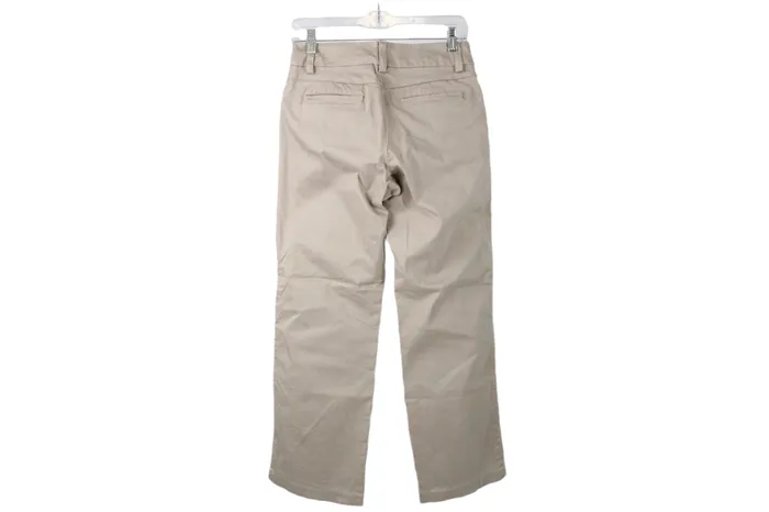 Lee Modern Series Curvy Fit Khaki Pant 4 Petite Lee Earrings