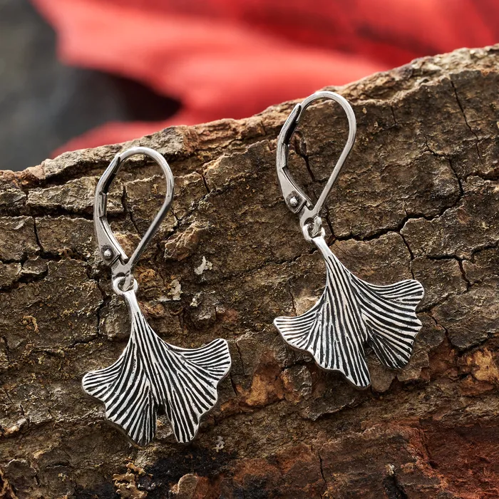 Leverback Vintage Leaf Earrings Bundle Chadds Ford Jewelry Earrings
