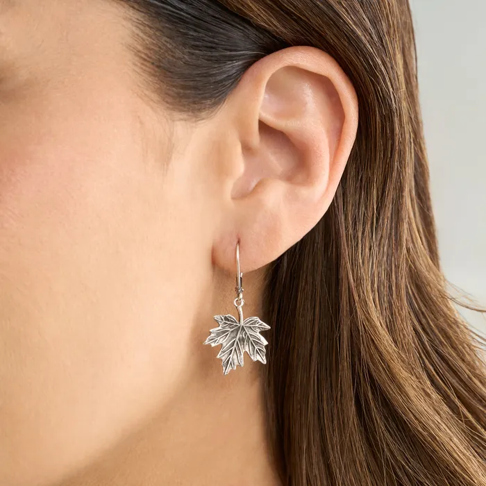 Leverback Vintage Leaf Earrings Bundle Chadds Ford Jewelry Earrings