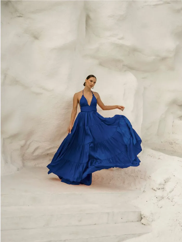 LILIANA DRESS Erika Pea Earrings
