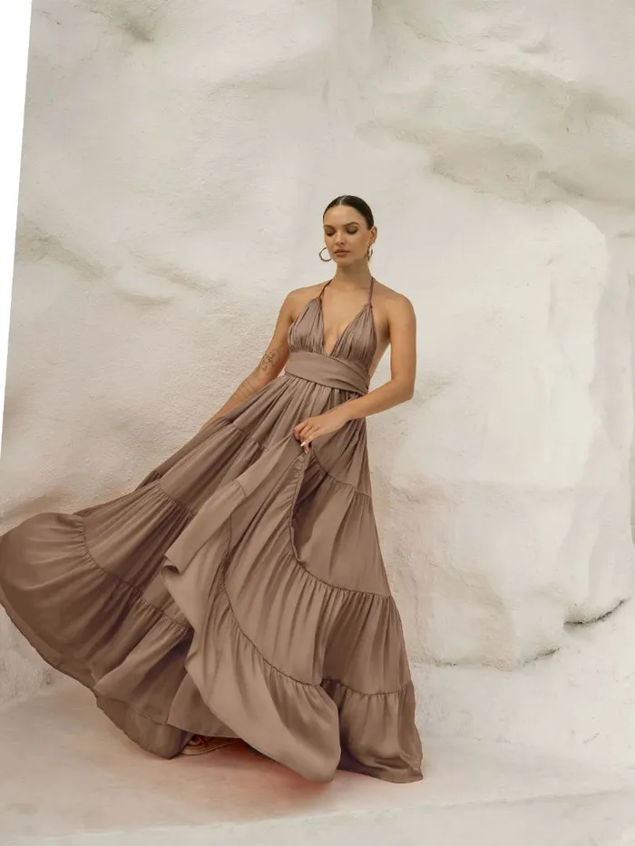 LILIANA DRESS Erika Pea Earrings