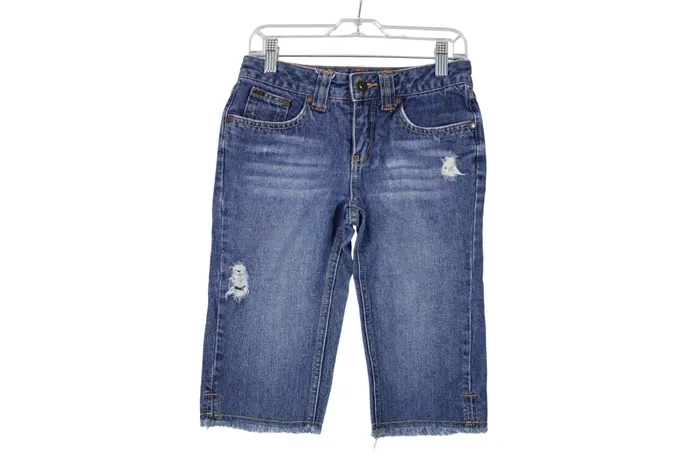 Limited Too Limited Too Denim Long Shorts 10 Earrings