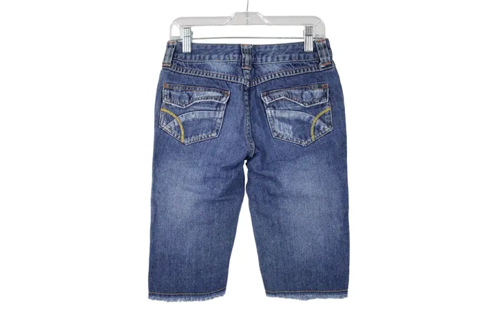 Limited Too Limited Too Denim Long Shorts 10 Earrings