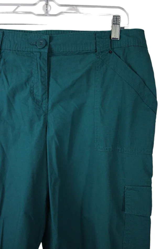 Liz Claiborne Liz Claiborne Teal Capris 12 Earrings