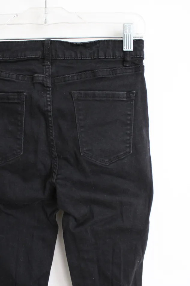 Lolo Rings Lolo Black Distressed Skinny Jeans 1