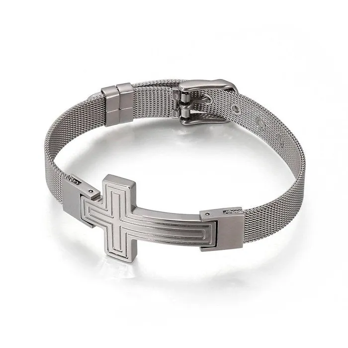 Lords Guidance Bracelets Mens Cross Bracelet br Watchband