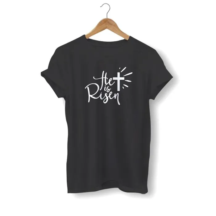 Lords Guidance Christian TShirt br Risen Earrings