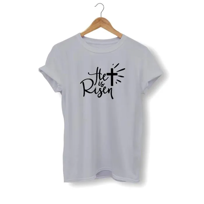 Lords Guidance Christian TShirt br Risen Earrings