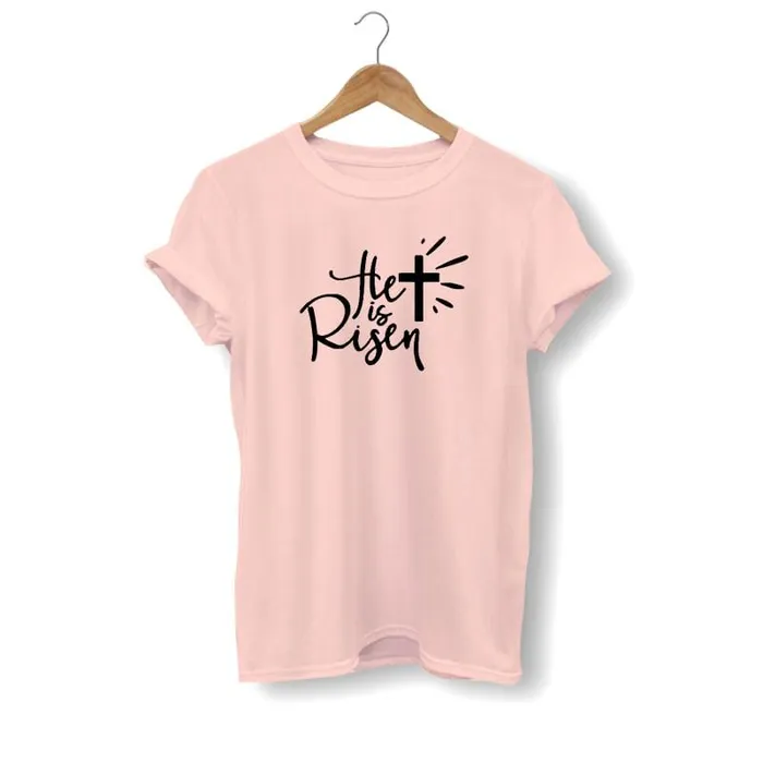 Lords Guidance Christian TShirt br Risen Earrings