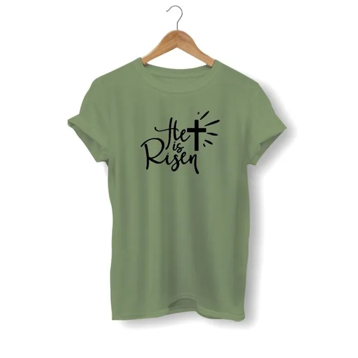 Lords Guidance Christian TShirt br Risen Earrings