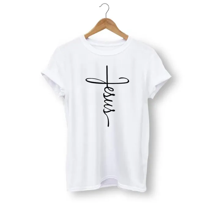 Lords Guidance Christian TShirt br Womens Jesus Earrings